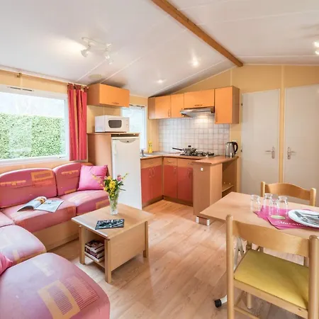 Mobil-home Avec Terrasse - 4 Pers. - Api-1-52-2000 Кемпинг *