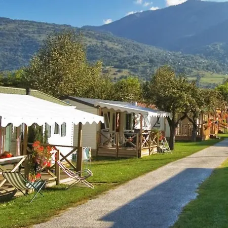 Mobil-home Avec Terrasse - 4 Pers. - Api-1-52-2000 Кемпинг