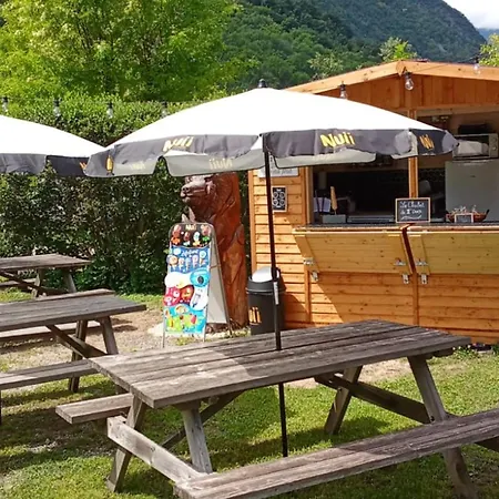 Mobil-home Avec Terrasse - 4 Pers. - Api-1-52-2000 Grand-Aigueblanche